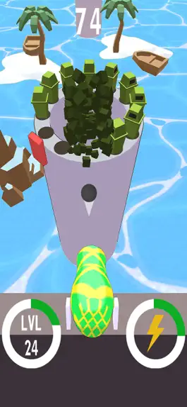 Game screenshot Sky Cannon Balls 3D hack