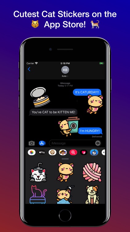 Kitters! Cat Stickers
