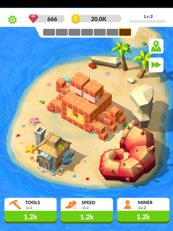 Screenshot #5 pour Idle Miner Rush