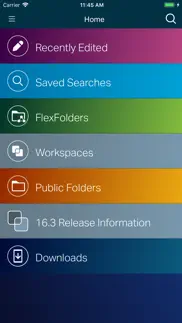 opentext edocs infocenter iphone resimleri 1