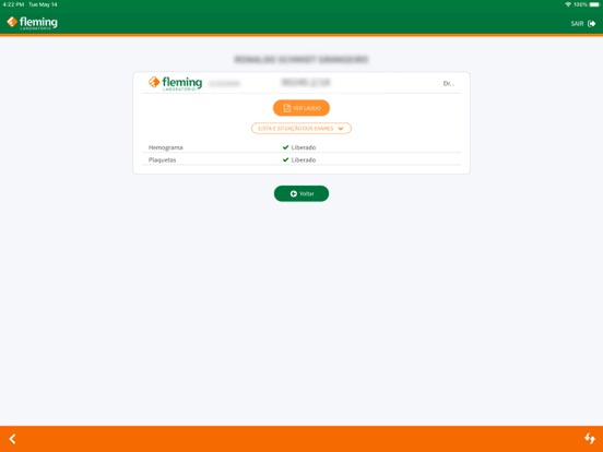 Screenshot #6 pour Fleming | Resultados Online