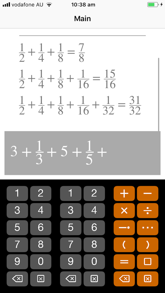 #2. RCalc (iOS) 由: Pretty-Function