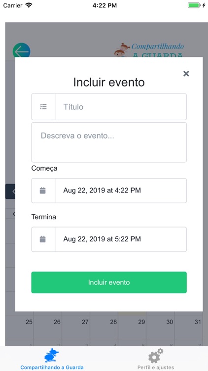 Compartilhando a Guarda screenshot-3