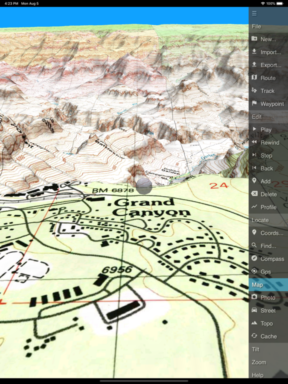 Screenshot #4 pour Route3D 3.0