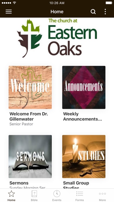 The Church at Eastern Oaks Screenshot