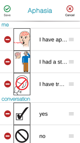 SmallTalk Aphasia Male screenshot