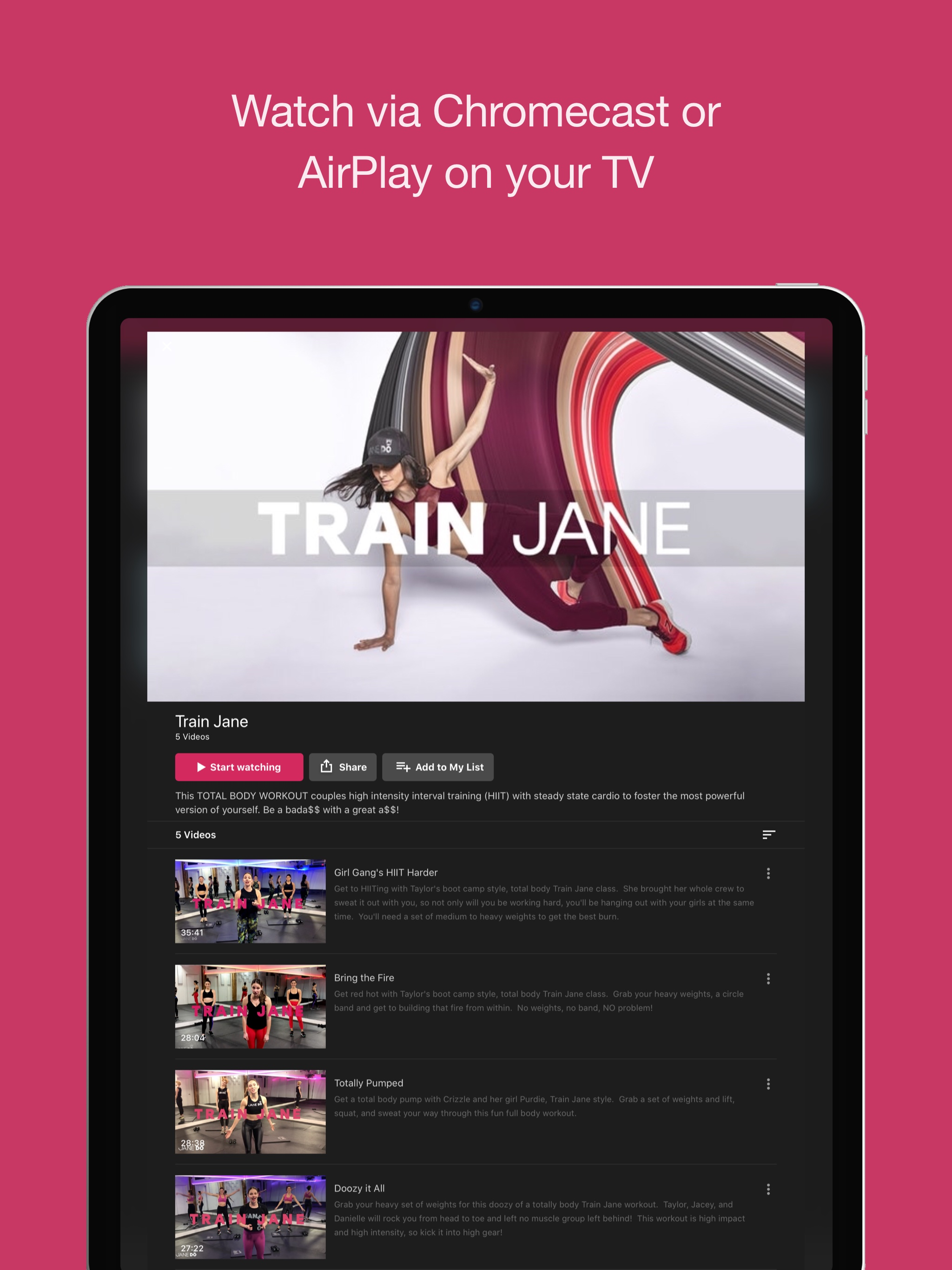 Jane DO On Demand