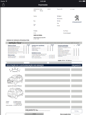 Checklist Peugeot - Atria screenshot 4