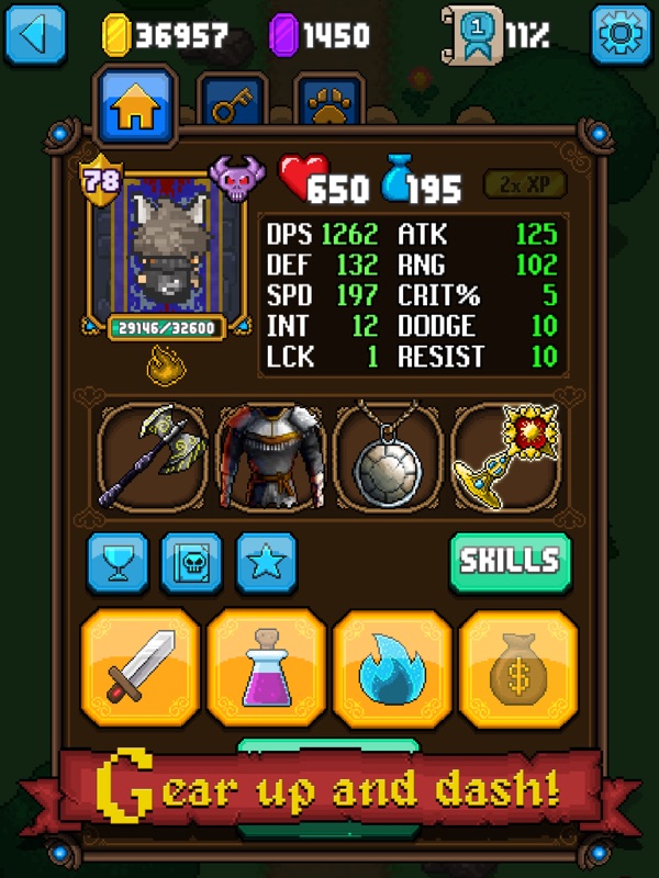 Dash Quest screenshot 9