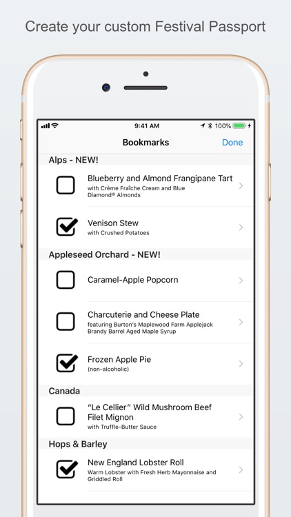 Mouse Memo Food & Wine screenshot-3