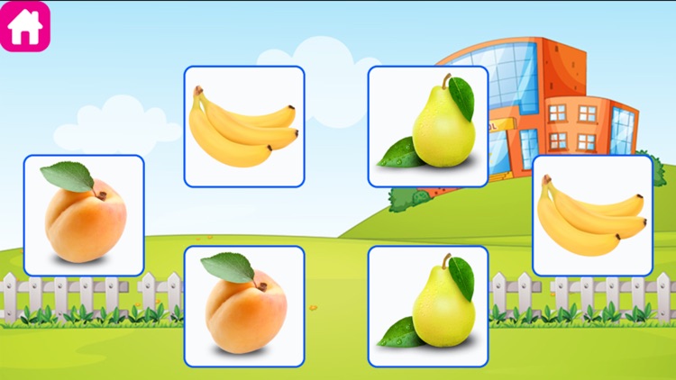 Kids Learn Veggies and Fruits