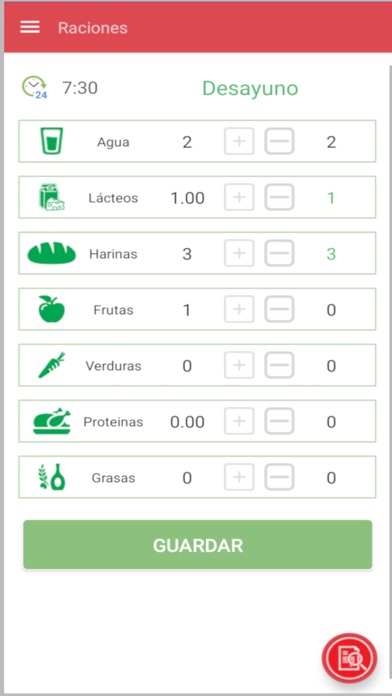 Screenshot #2 pour Nutritime