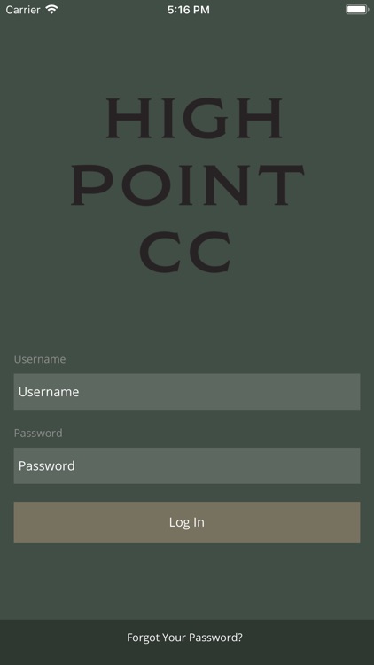 High Point Country Club