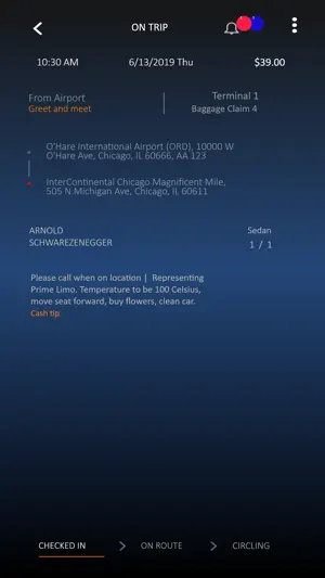 Echo Limousine Driver screenshot 4