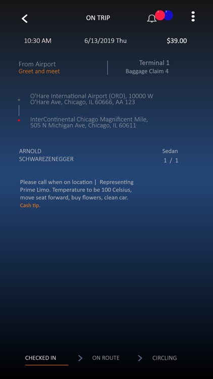 Echo Limousine Driver screenshot-3