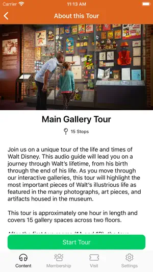 The Walt Disney Family Museum screenshot 2