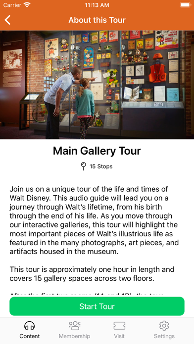 The Walt Disney Family Museum screenshot 2