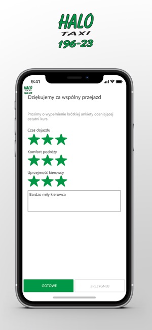 Halo Taxi Warszawa(圖4)-速報App