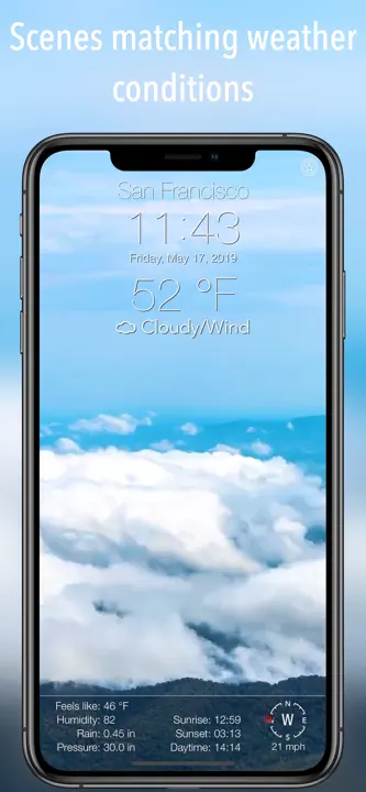 14 Day Weather Forecast: Screenshot 5 von 5