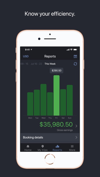 Ryda Driver-The driver's app screenshot-4