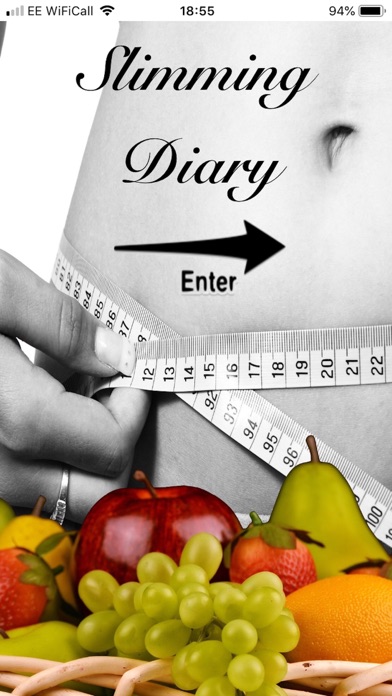 Screenshot #1 pour Slimming Diary