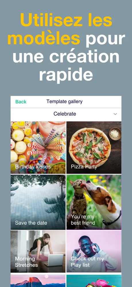 Magisto Montage Vidéo & Photos