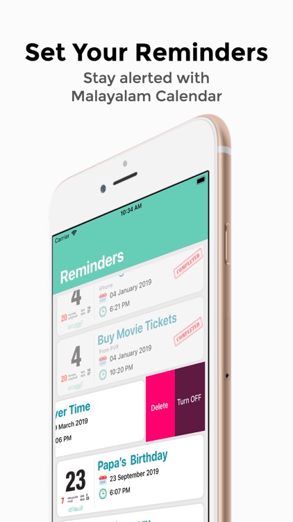 Calendar M20 Pro screenshot-3