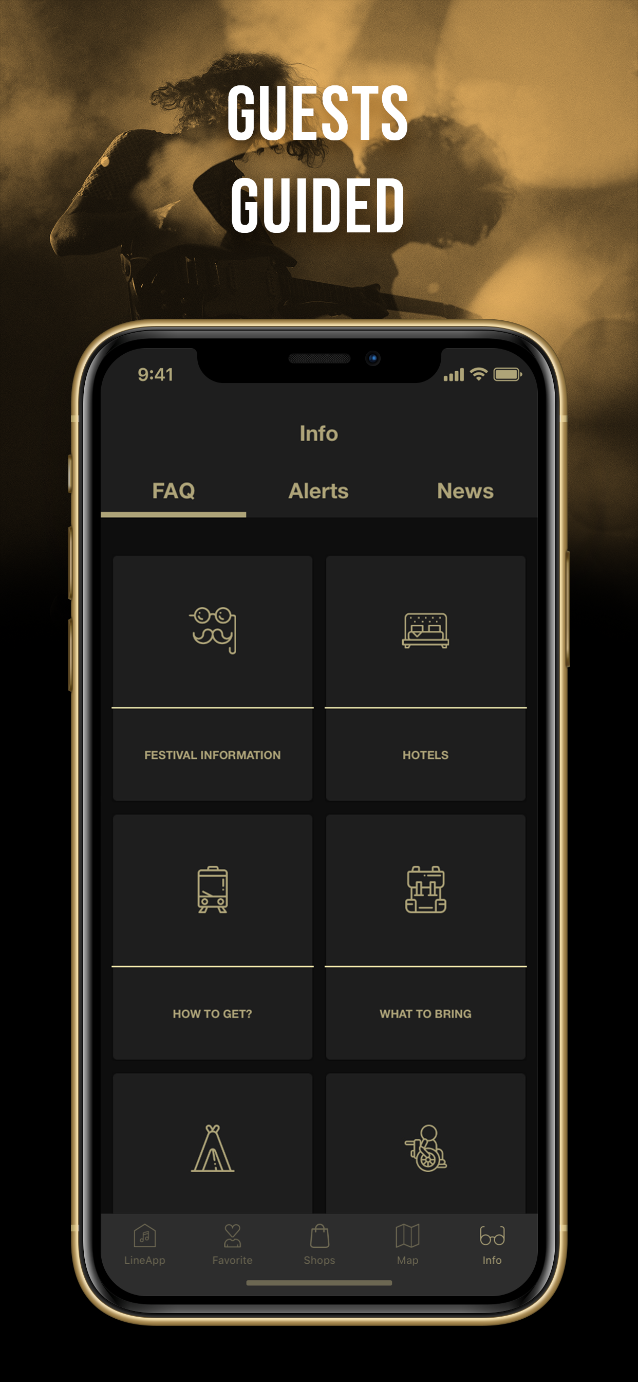 Lineapp Demo