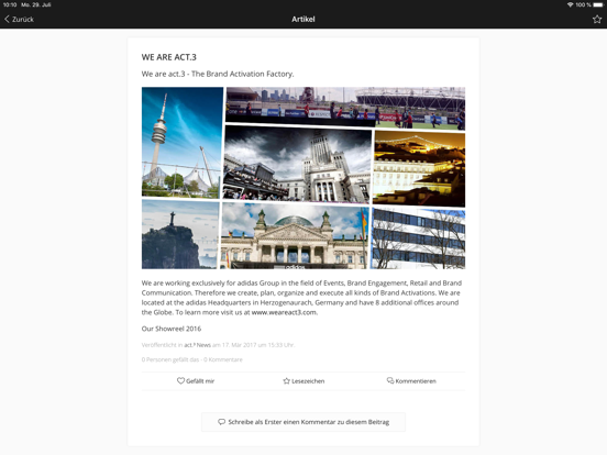 Screenshot #6 pour ACTNOW