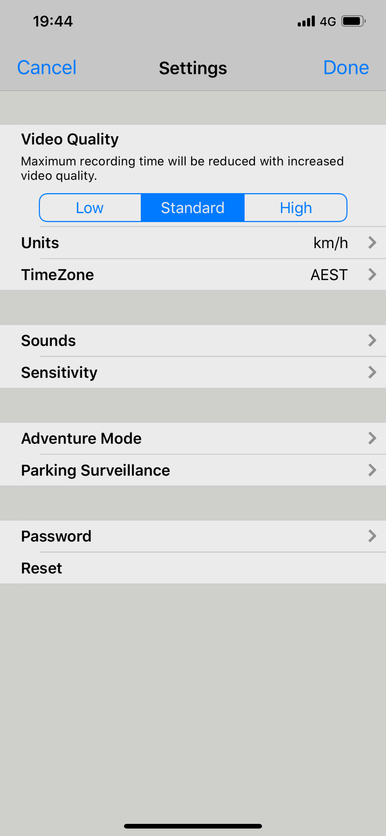 Toyota Dash Cam screenshot 4