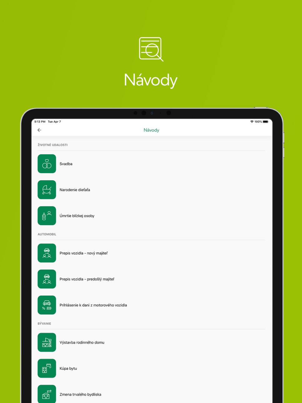 iPad screenshot