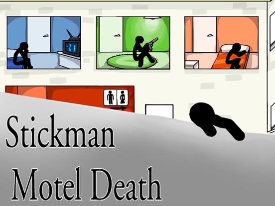 Screenshot #4 pour Stickman Crime:Deadly Motel