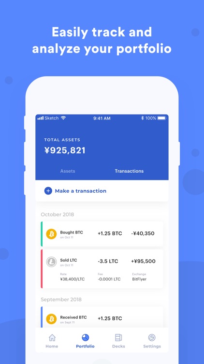 Libertypool Crypto Tracker screenshot-3