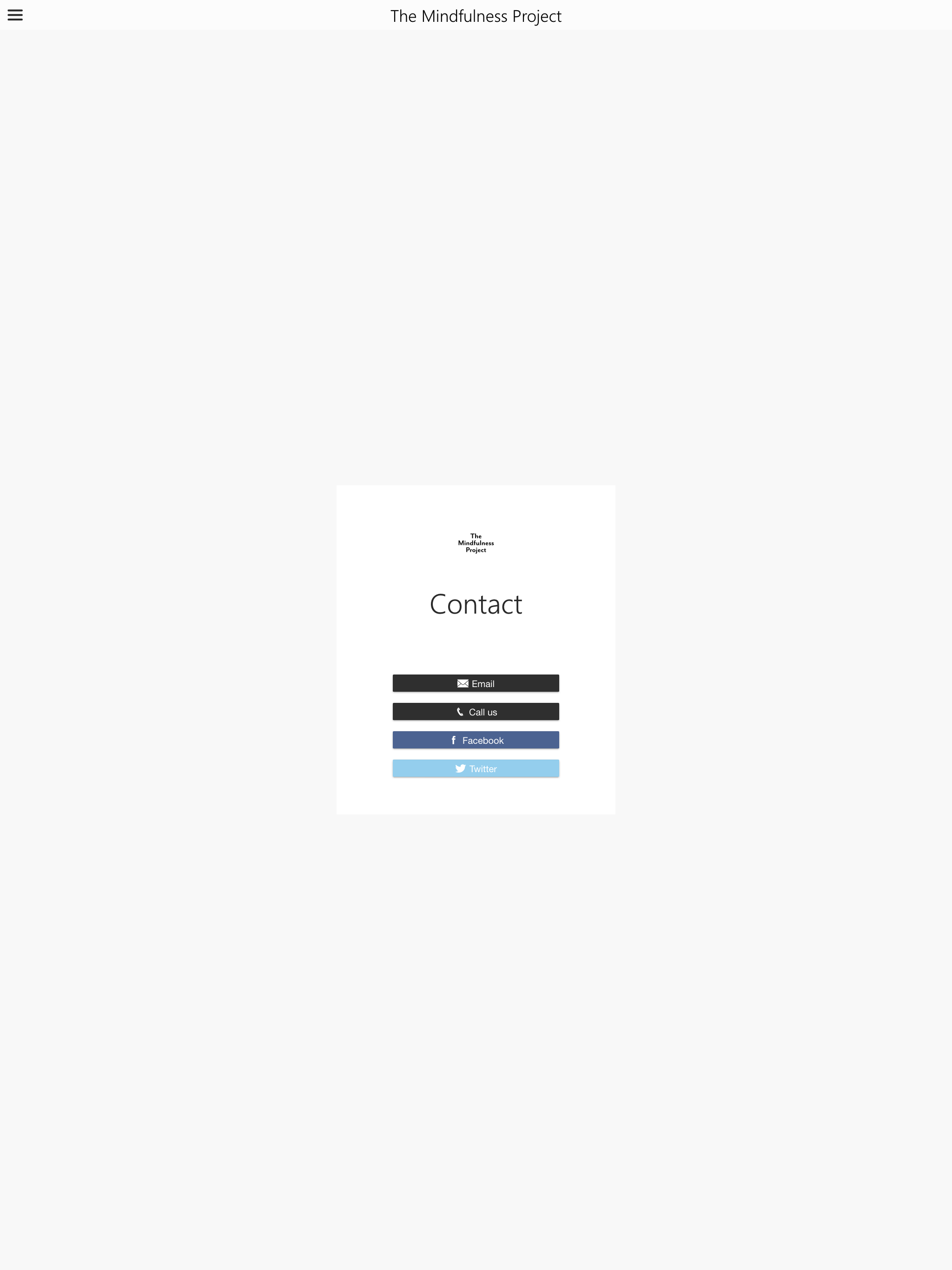 The Mindfulness Project App screenshot 6
