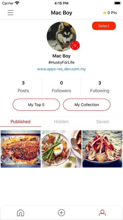 Foodgram screenshot-3