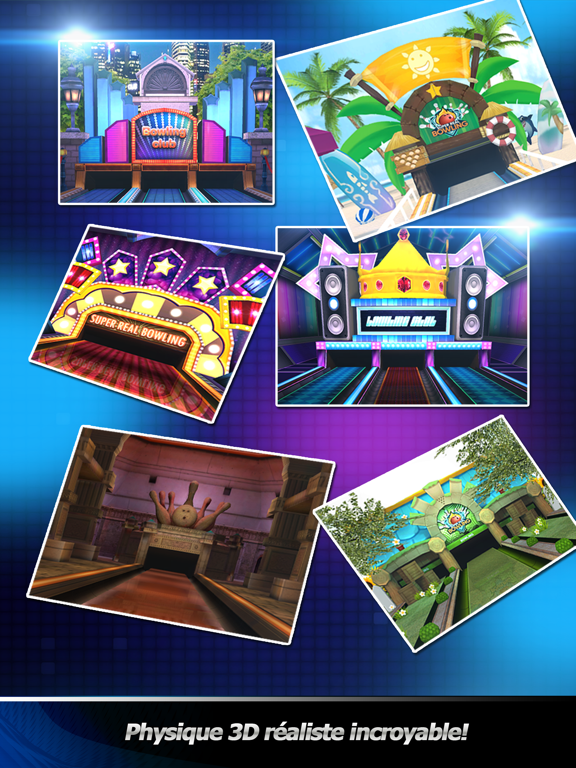 Screenshot #4 pour Bowling Club : Realistic 3D