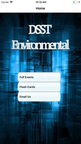 Game screenshot DSST Environmental Science mod apk