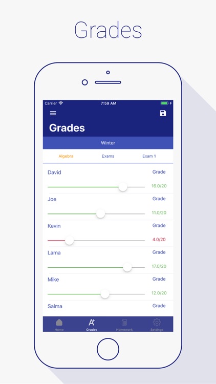 iCare Classroom screenshot-4