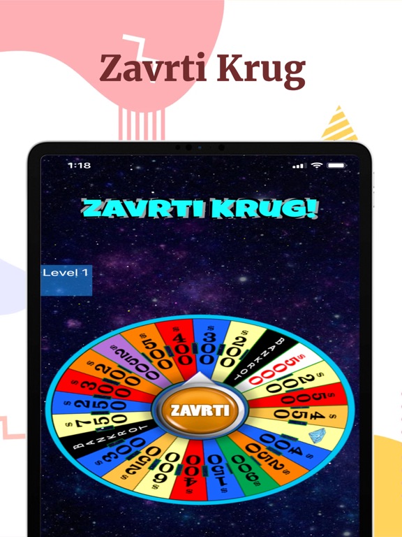 Screenshot #5 pour Kolo sreće - Galaxy