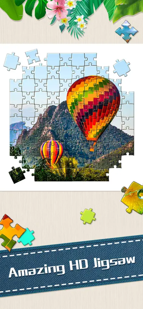 Jigsaw hd - magic puzzle maker - App de Entretenimiento | MWM