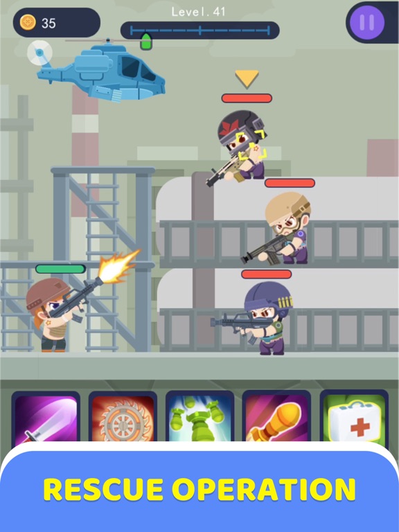 Скачать игру The Elite Squad