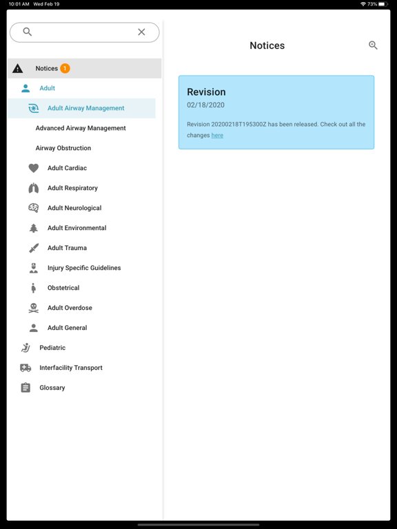 Screenshot #4 pour SJCEMSA Treatment Protocols