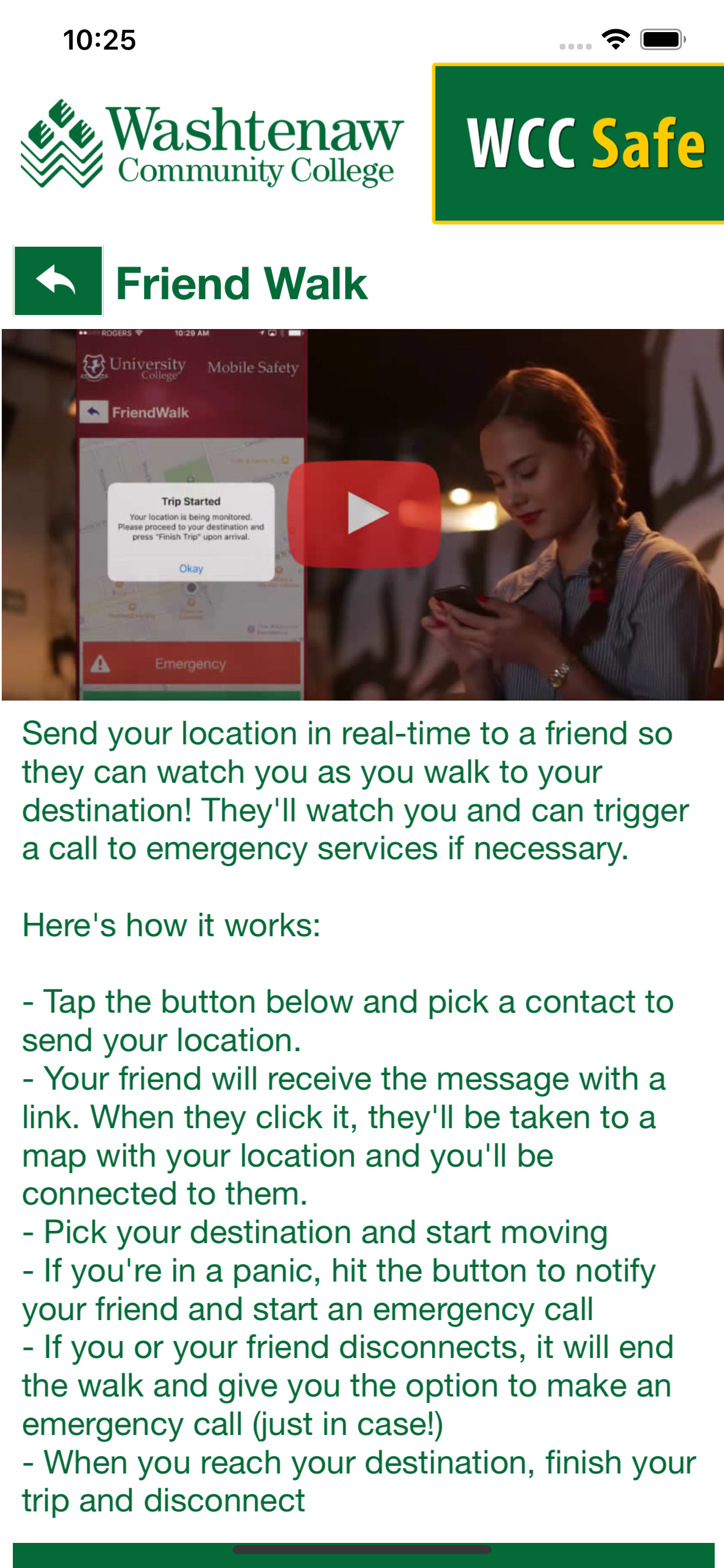 WCC Safe screenshot 3