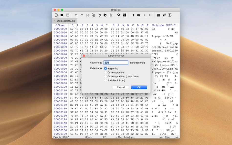 #5. UltraHex (macOS) 由: 波 宋