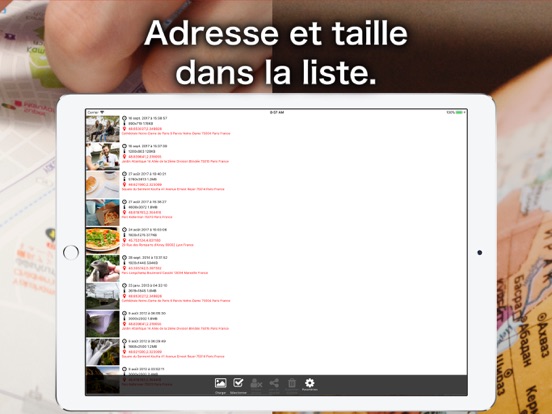 Screenshot #5 pour Supprimer Exif Photo Secure