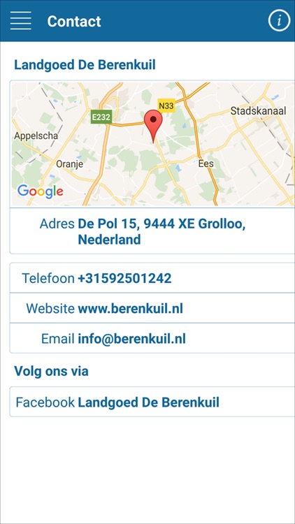 Berenkuil app