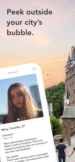 Fairytrail: Dating Meet Travel(圖2)-速報App