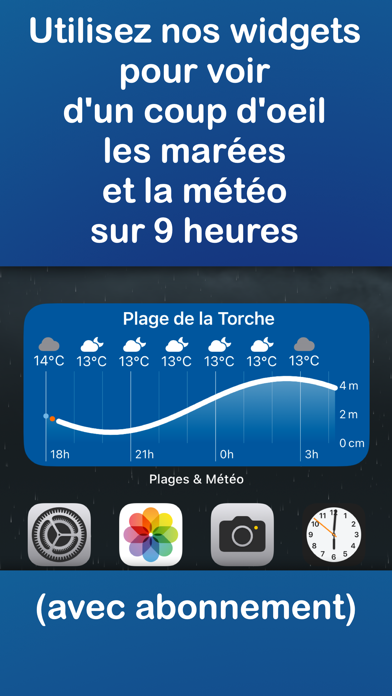 Screenshot #3 pour Plages et météo