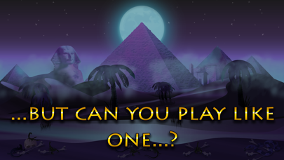 Pyramid Solitaire Mummys Curse Screenshot