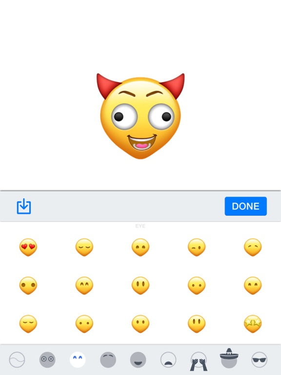 Screenshot #6 pour Emoji studio, créateur d'emoji